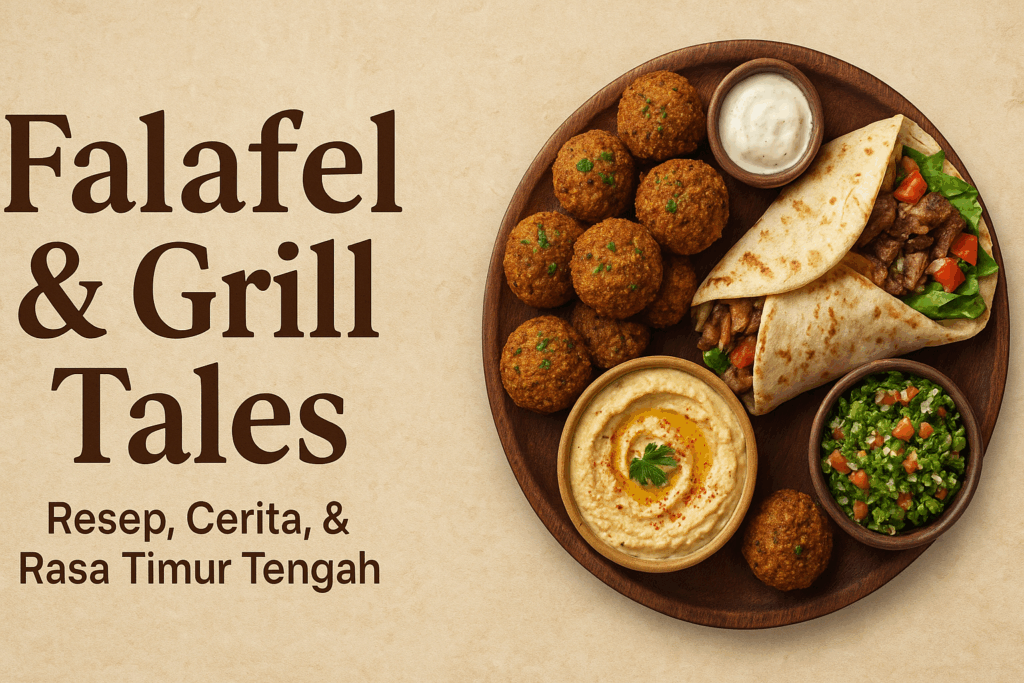 Falafel & Grill Tales | Resep, Cerita, & Rasa Timur Tengah