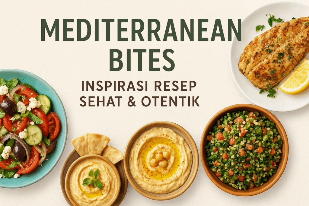 Mediterranean Bites | Inspirasi Resep Sehat & Otentik