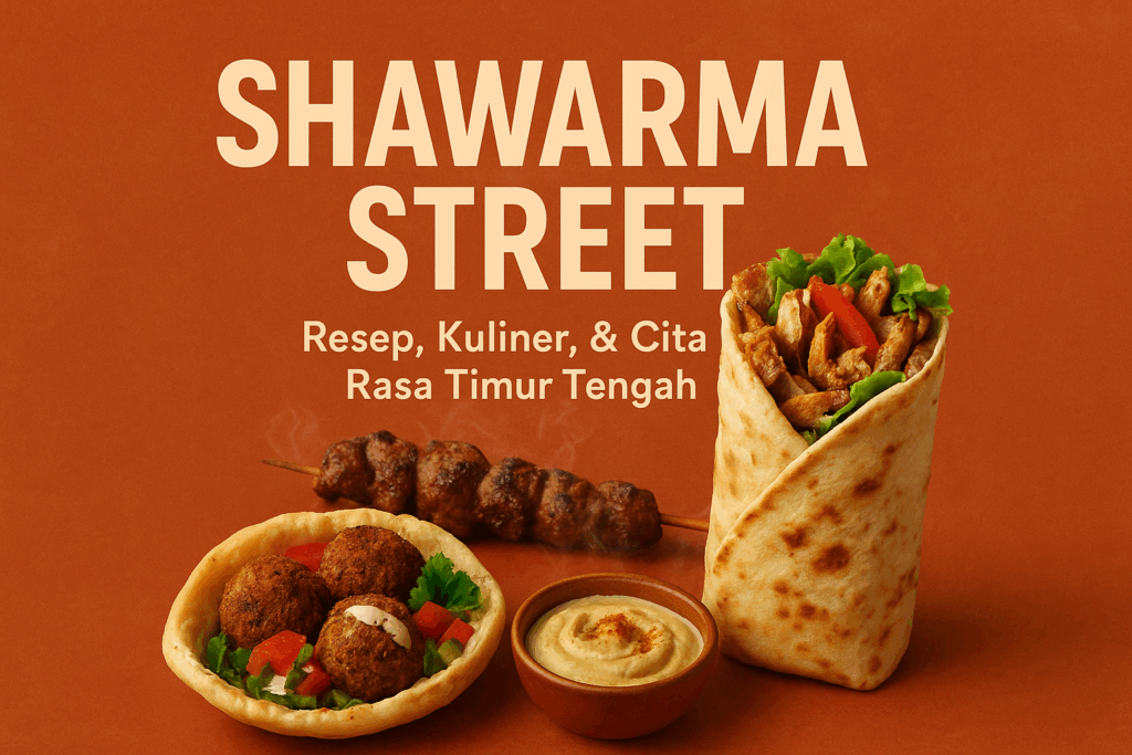 Shawarma Street | Resep, Kuliner, & Cita Rasa Timur Tengah