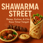 Shawarma Street | Resep, Kuliner, & Cita Rasa Timur Tengah