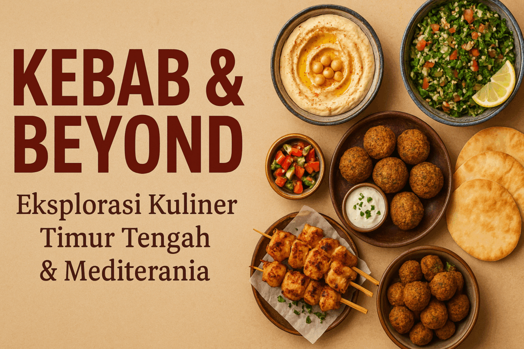 🍢 Kebab & Beyond | Eksplorasi Kuliner Timur Tengah & Mediterania