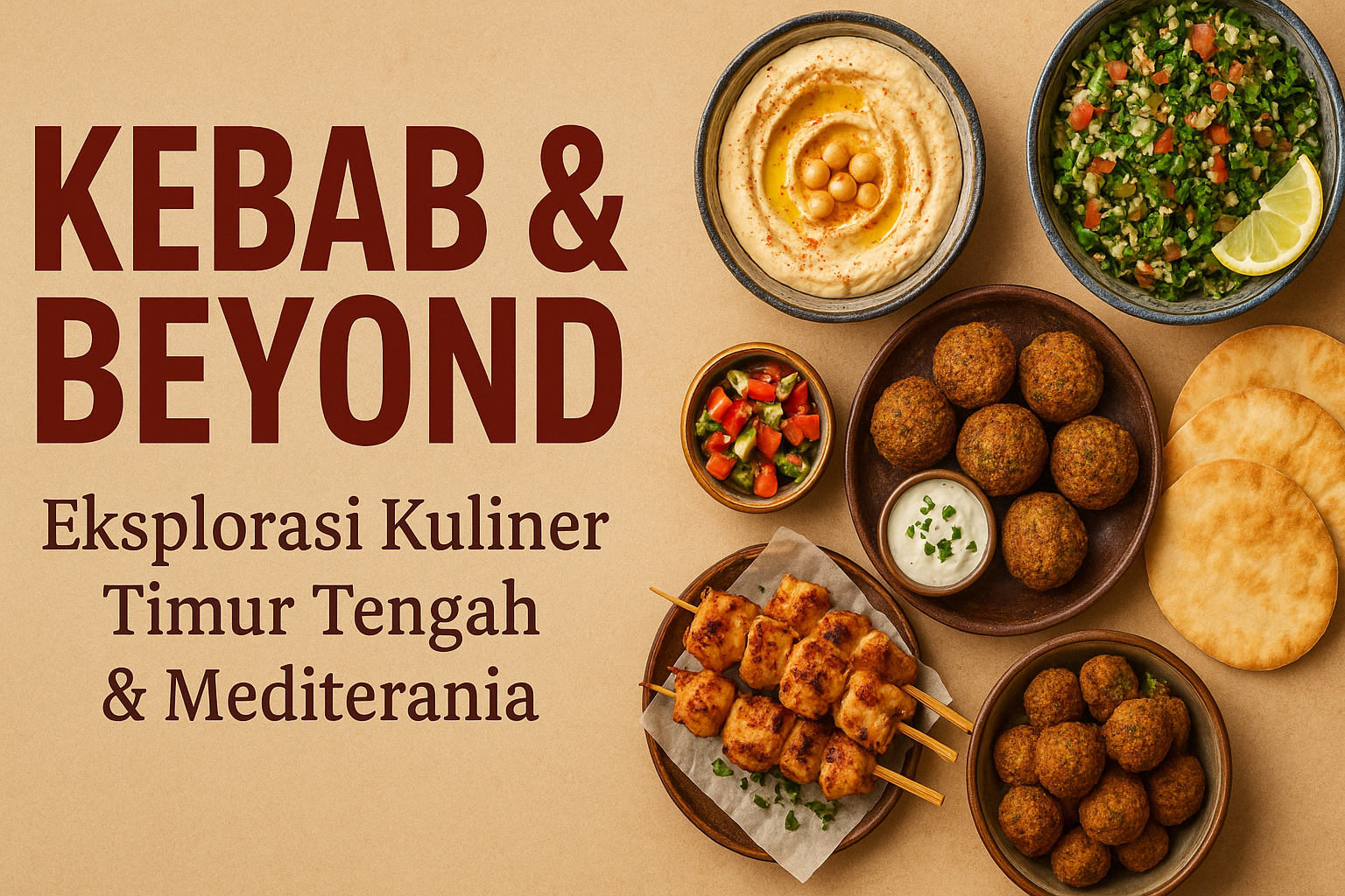 🍢 Kebab & Beyond | Eksplorasi Kuliner Timur Tengah & Mediterania